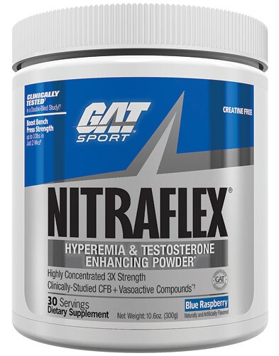GAT Sport Nitraflex Blue Raspberry