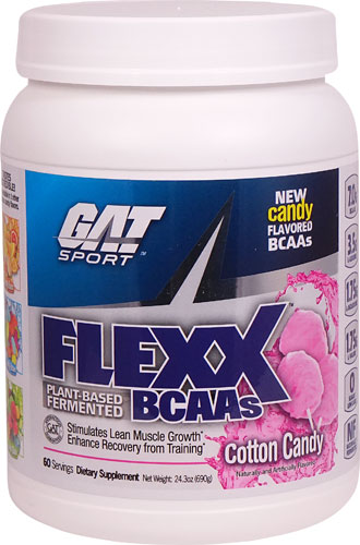 GAT FLEXX™ BCAAs Cotton Candy -- 60 Servings