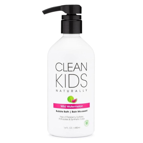 Gabriel Clean Kids Naturally Bubble Bath Wild Watermelon -- 16 fl oz