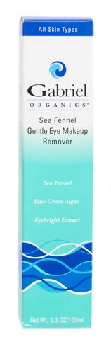 Gabriel Organics Sea Fennel Gentle Eye Makeup Remover