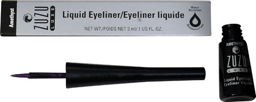 Gabriel ZuZu Luxe Liquid Eyeliner Amethyst