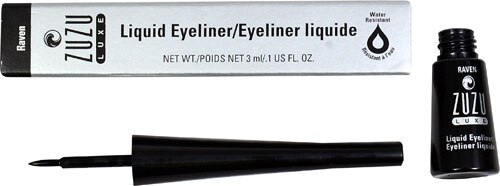 Gabriel ZuZu Luxe Liquid Eyeliner Raven