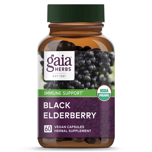 Gaia Herbs Black Elderberry