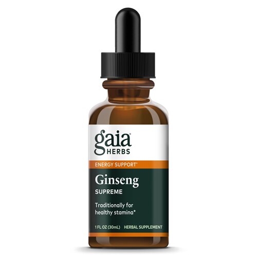Gaia Herbs Ginseng Supreme