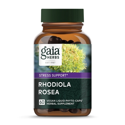 Gaia Herbs Single Herbs Rhodiola Rosea
