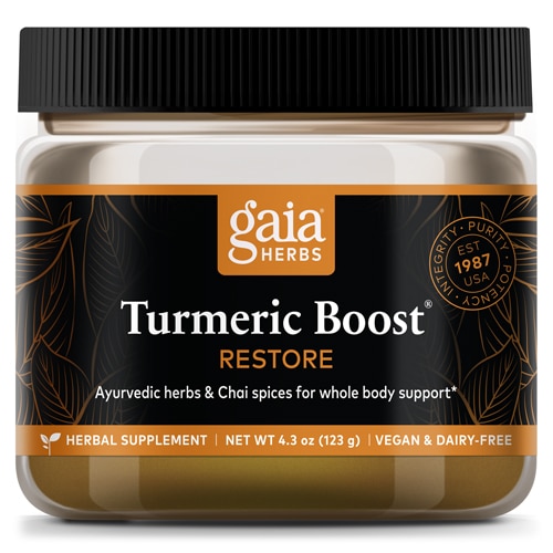 Gaia Herbs Turmeric Boost® Restore -- 4.3 oz