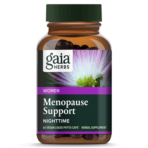 Gaia Herbs Women Nighttime Comfort -- 60 Vegan Liquid Phyto-Caps