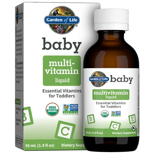 Garden of Life Baby Multivitamin Liquid -- 1.9 fl oz (56 mL)