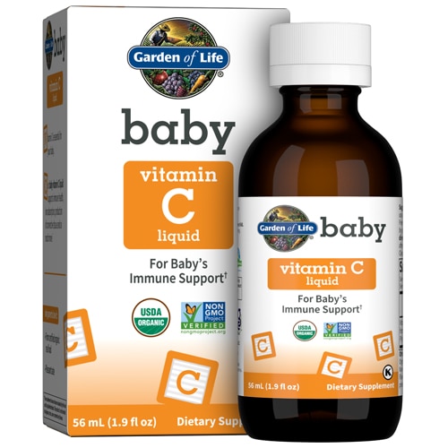 Garden of Life Baby Vitamin C Liquid -- 1.9 fl oz (56 mL)