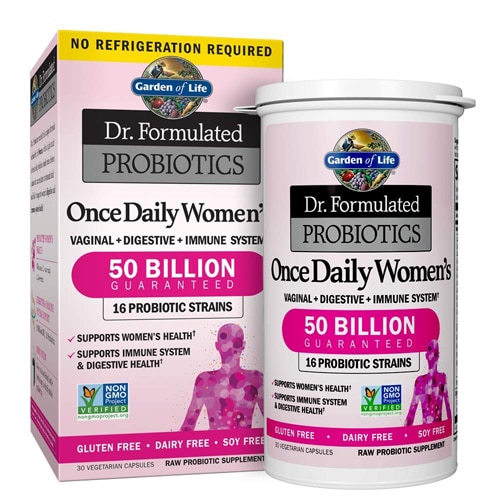 Garden Of Life Dr Formulated Probiotics Once Daily Women S 50