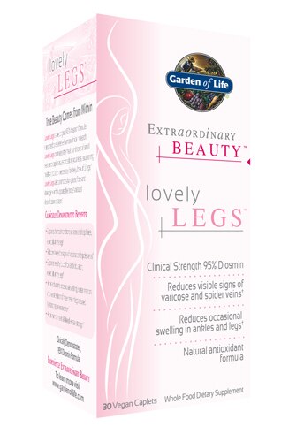 Garden of Life Extraordinary Beauty - Lovely Legs™ -- 30 Caplets