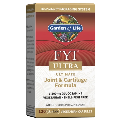 658010112543 - FYI ULTRA Joint & Cartilage Formula Capsules 120ct