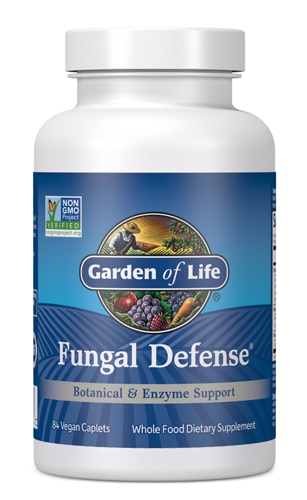 Garden Of Life Fungal Defense 84 Caplets Vitacost