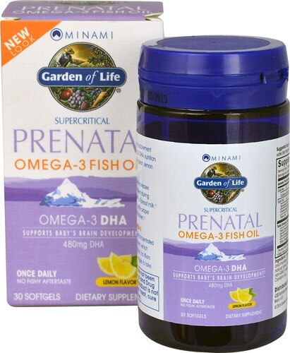 Garden Of Life Minami Supercritical Prenatal Omega 3 Fish Oil