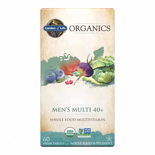 Garden of Life Mykind Organics Men's Multi 40 Plus
