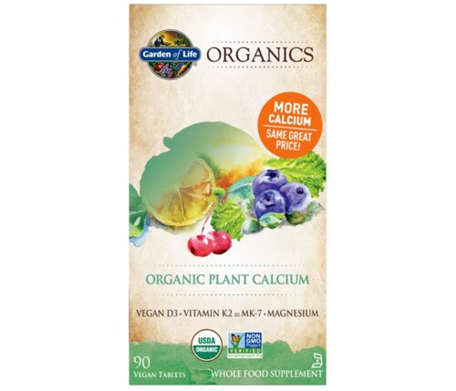 Garden of Life Mykind Organics Plant Calcium -- 90 Vegan Tablets