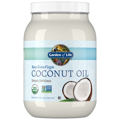 Garden of Life Organic Coconut Oil Raw Extra Virgin