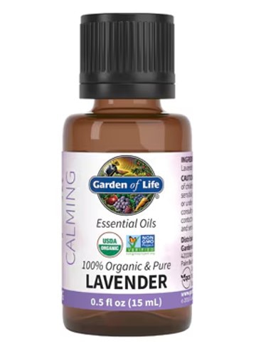 Garden of Life Organic Essential Oils Lavender