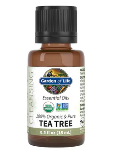 Garden of Life Organic Essential Oils Tea Tree
