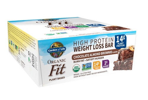 Garden Of Life Organic Fit High Protein Weight Loss Bar Chocolate