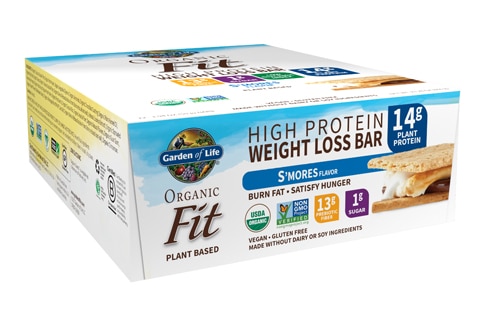 Garden Of Life Organic Fit High Protein Weight Loss Bar S Mores