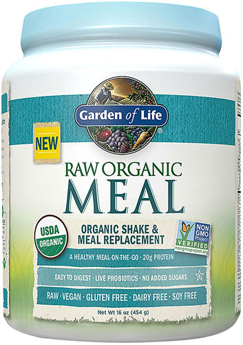 Garden of Life Organic RAW Meal™ Lightly Sweet -- 18.3 oz