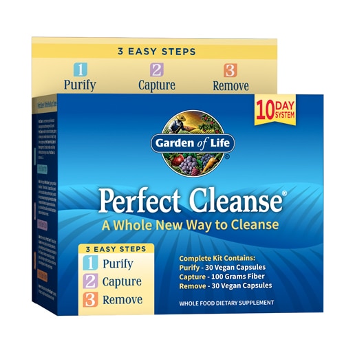 Garden Of Life Perfect Cleanse 1 Kit Vitacost