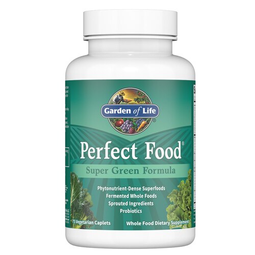 Garden of Life Perfect Food® -- 75 Caplets