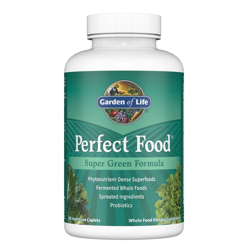 Garden of Life Perfect Food® -- 300 Vegetarian Caplets