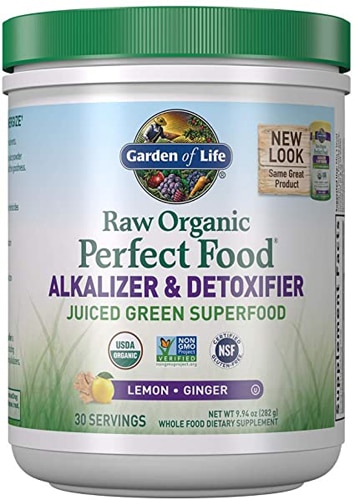 Garden Of Life Perfect Food Raw Organic Alkalizer Detoxifier