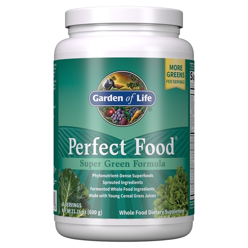 Garden Of Life Perfect Food Super Green Formula 21 16 Oz