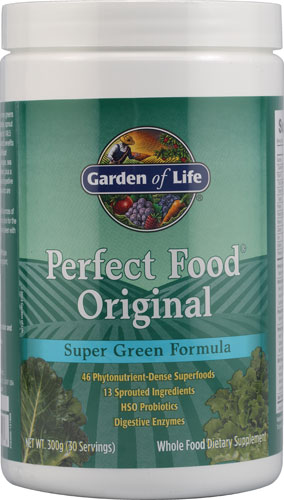 Garden Of Life Perfect Food Super Green Formula Original 300 G