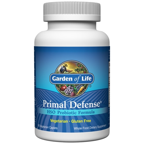 Garden Of Life Primal Defense Hso Probiotic Formula 90