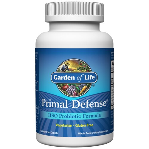 Garden of Life Primal Defense® HSO™ Probiotic Formula -- 45 Vegetable Caplets