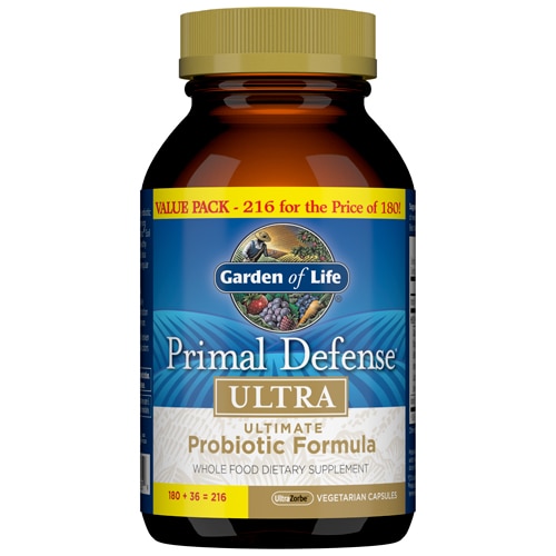 Garden Of Life Primal Defense Ultra Probiotic Formula 15