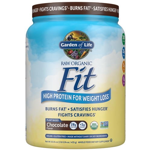 Garden Of Life Raw Organic Fit High Protein For Weight Loss