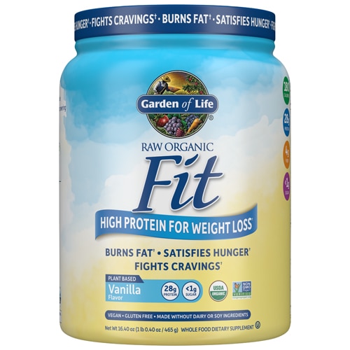 Garden Of Life Raw Organic Fit High Protein For Weight Loss