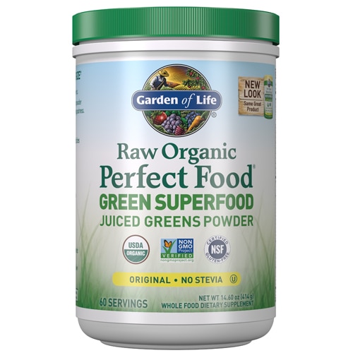 Garden Of Life Raw Organic Perfect Food Green Super Food 14 8