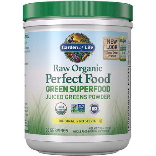 Garden Of Life Raw Organic Perfect Food Green Superfood 30