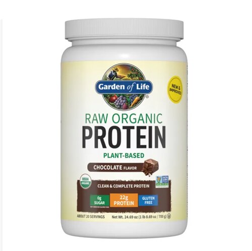 Garden of Life RAW Organic Protein Plant Formula Chocolate