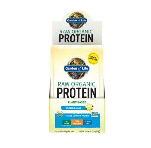Garden of Life RAW Organic Protein Plant Formula Vanilla