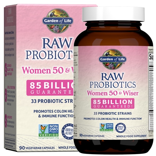 Garden Of Life Raw Probiotics Women