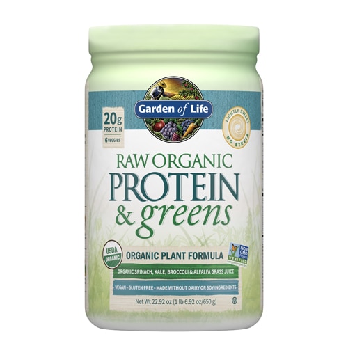 Garden of Life Raw Organic Protein & Greens Lightly Sweet