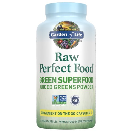 Garden Of Life Raw Perfect Food Green Superfood 240 Vegan