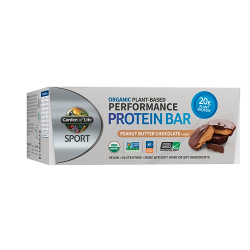 Garden Of Life Sport Performance Protein Bar Peanut Butter