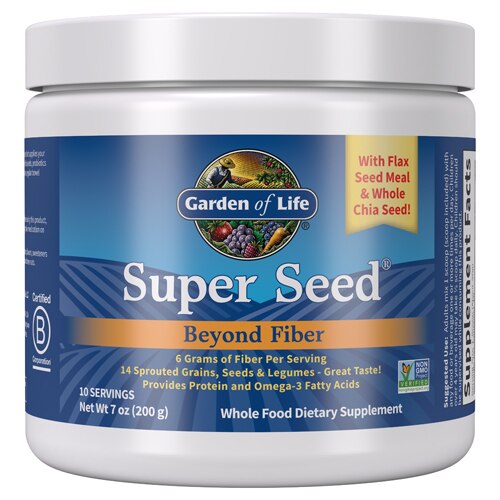 Garden of Life Super Seed® -- 7 oz