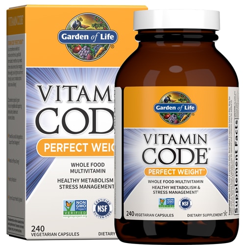 Garden Of Life Vitamin Code Perfect Weight 240 Vegetarian