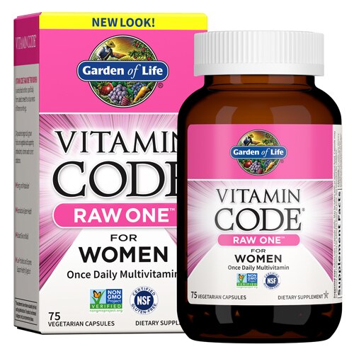 Garden of Life  Vitamin Code RAW ONE for Women 
