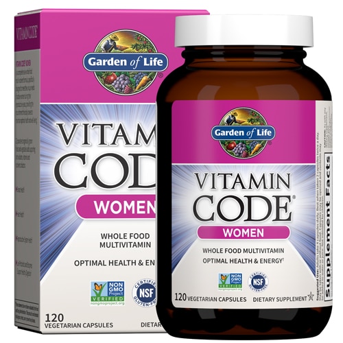 Garden Of Life Vitamin Code Women 120 Vegetarian Capsules