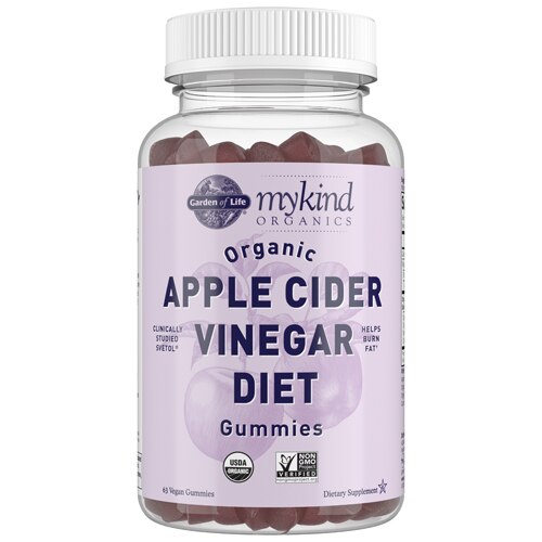 Garden of Life myKind Organics Apple Cider Vinegar Diet -- 63 Gummies